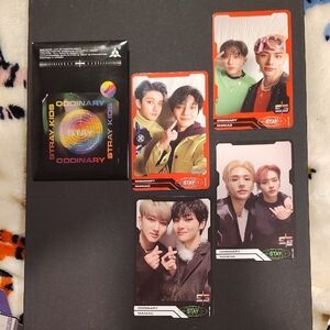 Stray Kids Photocards Set